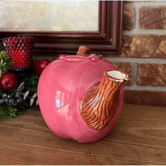 1990’s Cracker Barrel Apple Tea pot⚡FINAL SALE - Picture 4 of 7